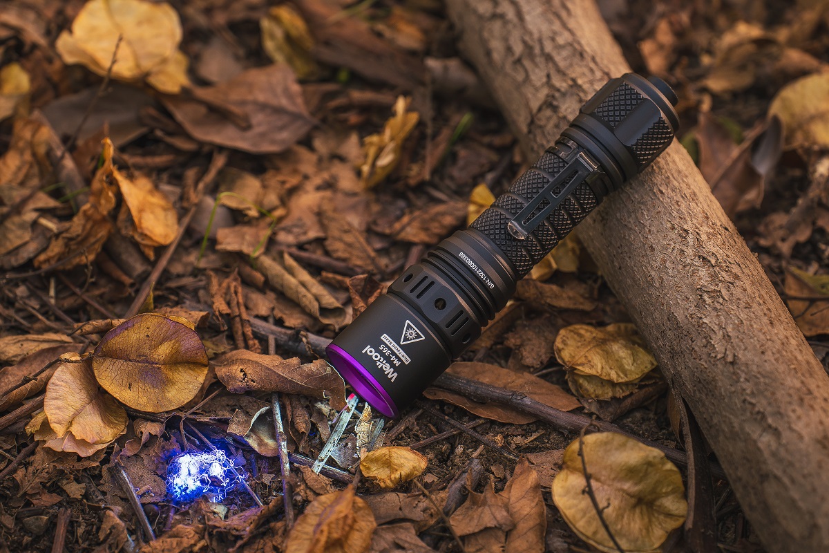 Weltool M4-365 UV Taschenlampe mit 14W Leistung & 365 nm UV-A Licht