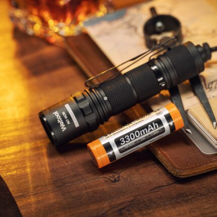 Weltool M7-HCRI 98 Taschenlampe – High CRI 98 mit 400 Lumen & 4000 Kelvin