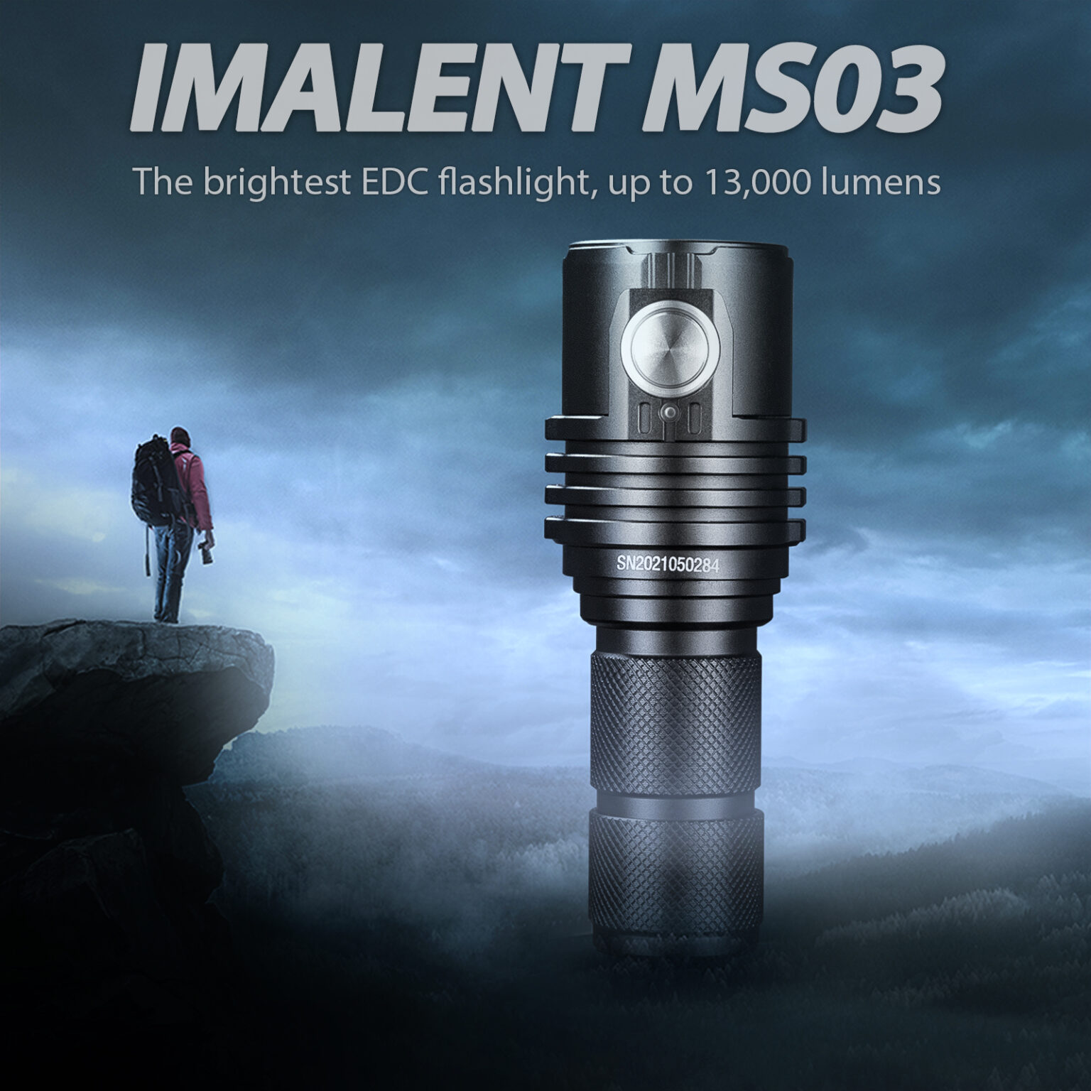 Imalent MS03 mit 13.000 Lumen und 324 Metern Reichweite – Bild 6
