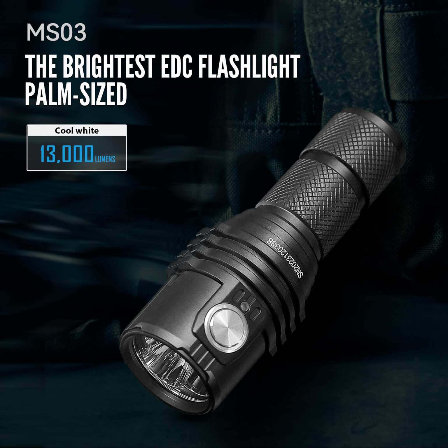 Imalent MS03 mit 13.000 Lumen und 324 Metern Reichweite – Bild 7