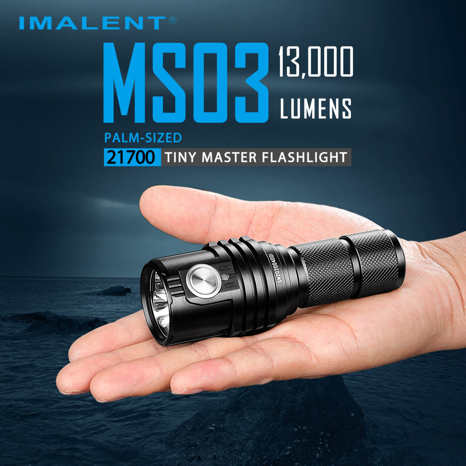 Imalent MS03 mit 13.000 Lumen und 324 Metern Reichweite – Bild 5