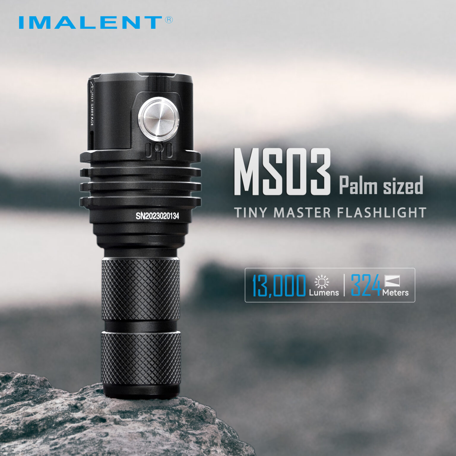 Imalent MS03 mit 13.000 Lumen und 324 Metern Reichweite – Bild 9