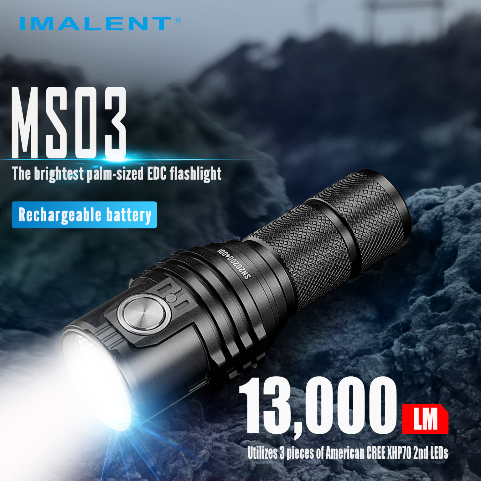 Imalent MS03 mit 13.000 Lumen und 324 Metern Reichweite – Bild 10