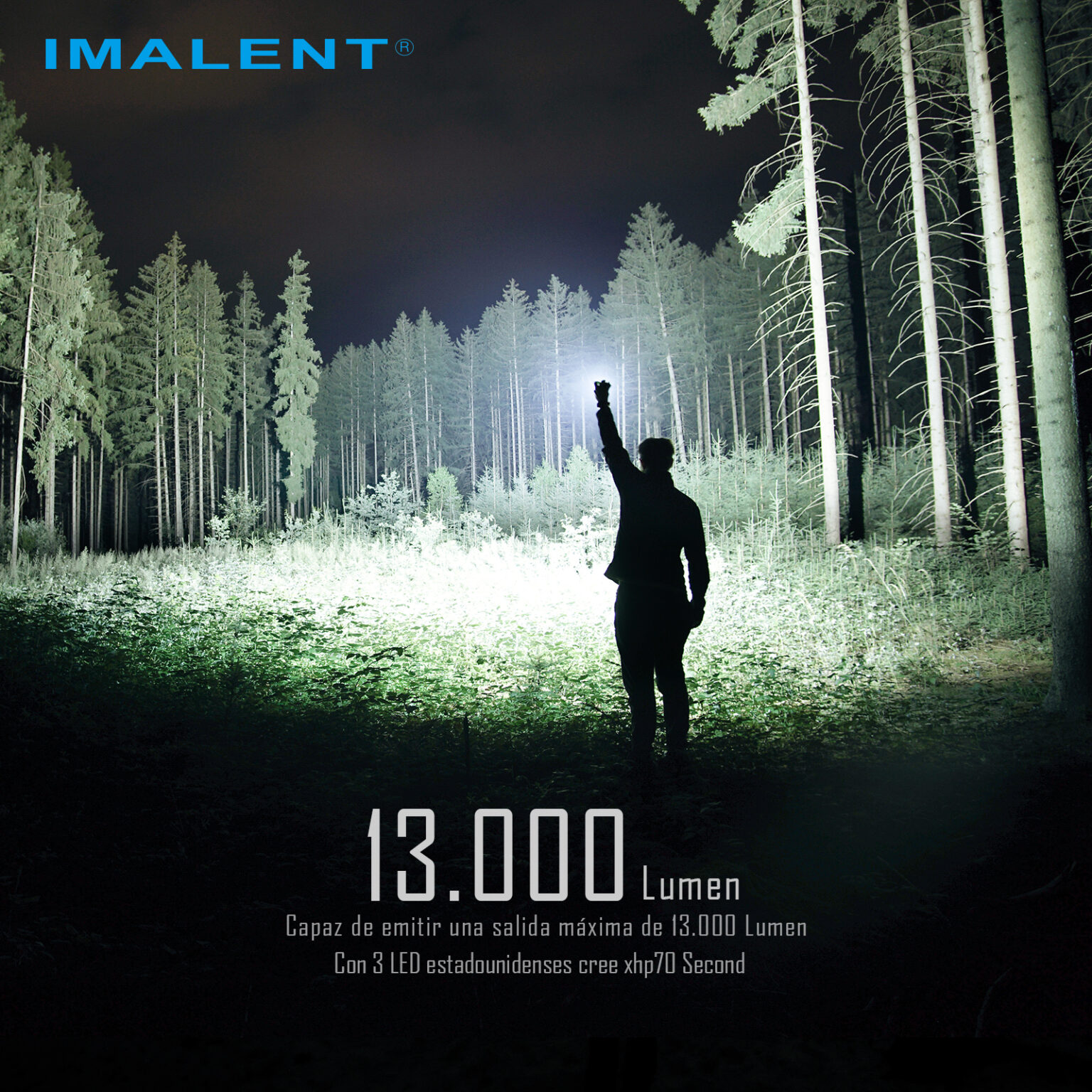 Imalent MS03 mit 13.000 Lumen und 324 Metern Reichweite – Bild 11
