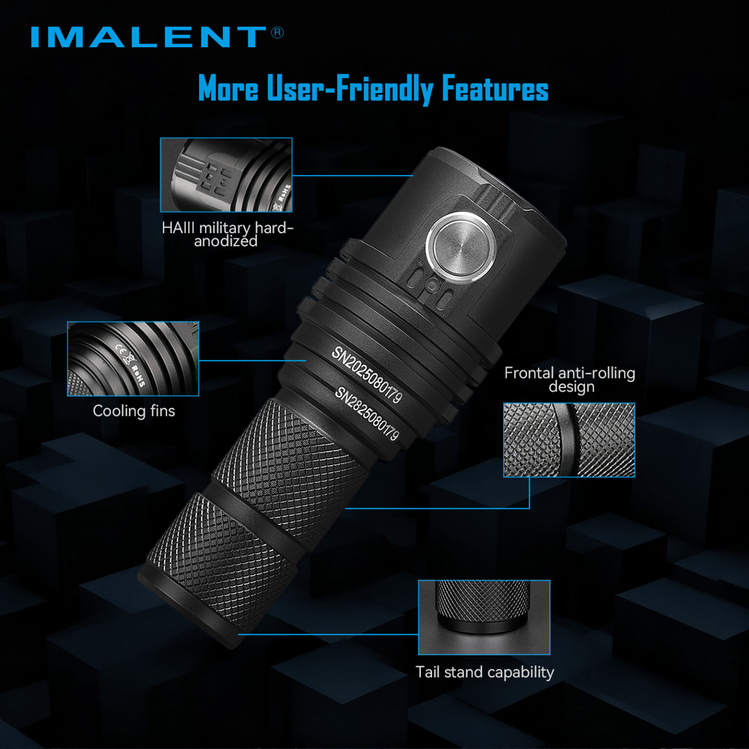 Imalent MS03 mit 13.000 Lumen und 324 Metern Reichweite – Bild 18