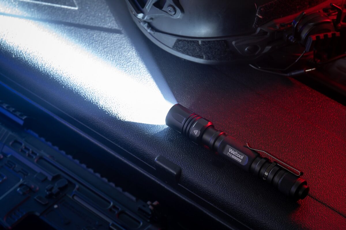 Weltool taktische T15 mit 1.400 Lumen und 464 Metern Reichweite – Bild 23
