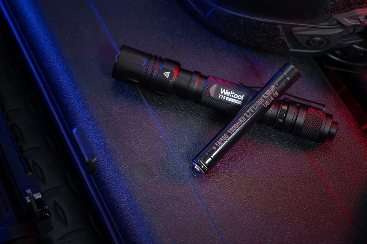 Weltool taktische T15 mit 1.400 Lumen und 464 Metern Reichweite – Bild 22