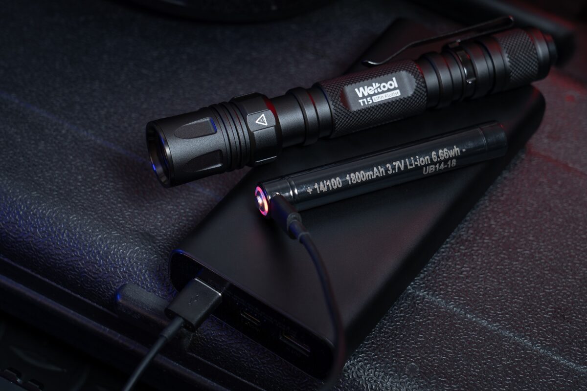 Weltool taktische T15 mit 1.400 Lumen und 464 Metern Reichweite – Bild 21