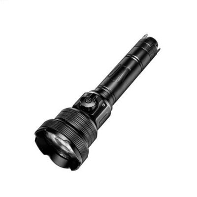 Brinyte T28 Jagdlampe – Weiß/Rot/Grün LED, zoombar & dimmbar