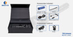 Brinyte T28 UV Taschenlampe – UV365/UV395 und Weißlicht