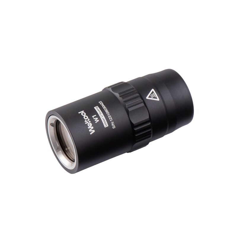 Weltool W1 LEP Flashlight mit 175.000 Candela – Extremweite 836 Meter