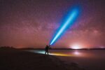 Weltool W3Pro TAC LEP Flashlight mit 547.500 Candela und 930 Lumen