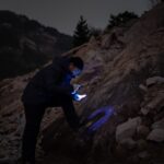 Weltool M1 Profi UV Taschenlampe mit 365nm LED und hoher Präzision