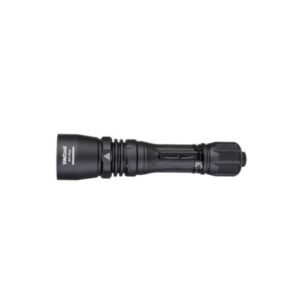 Weltool W3Plus LEP Flashlight mit 728.000 Candela – Extremweite 1800m
