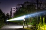 Weltool W3 Plus Tactical LEP Lampe – 940 Lumen Long Range Thrower