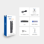 Brinyte E18 EDC Lampe mit 220 m Leuchtweite & USB-C Laden