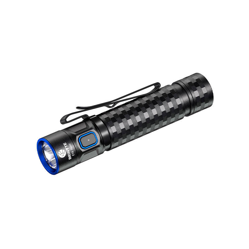 Kompakte Brinyte E18 EDC Taschenlampe mit 1.200Lm und 220m