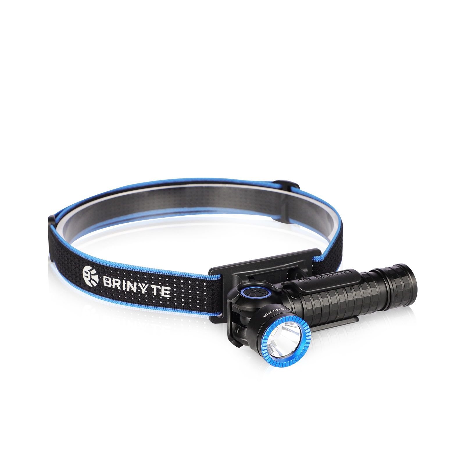Brinyte HL18 LED Kopflampe – kompakt, schwenkbar & extrem hell