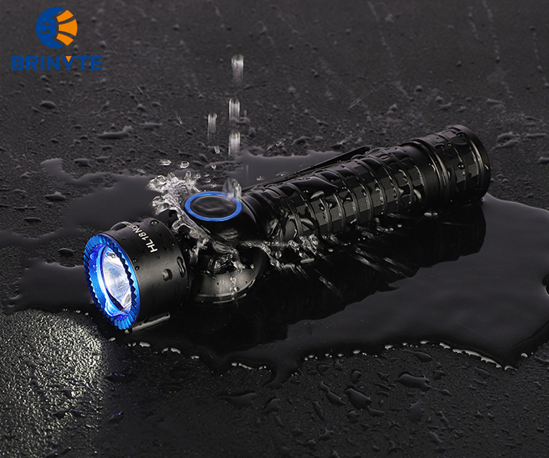 Brinyte HL18 LED Stirnlampe – 1600 Lumen schwenkbar & leistungsstark