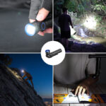 Brinyte HL18 Kopflampe mit 1.600 Lumen Schwenkbar – Bild 9