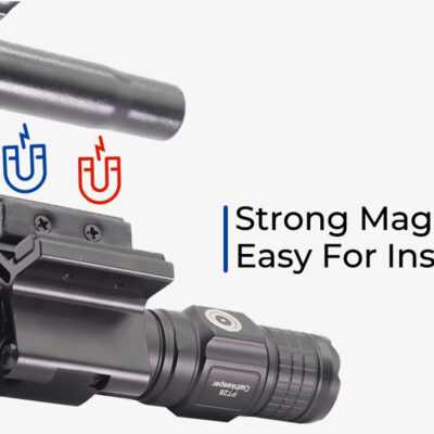 Brinyte BRM01 Magnetmontage für Taschenlampen 24.5–27 mm