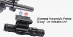 Brinyte BRM02 Magnet Halterung für Lampen mit 25–31 mm