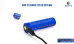 Brinyte T28 UV mit gelb und weißer LED zoombar – Bild 6