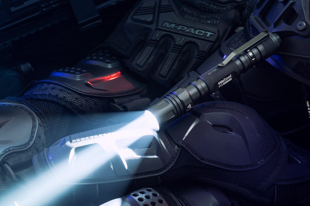 Weltool taktische T15 mit 1.400 Lumen und 464 Metern Reichweite – Bild 10