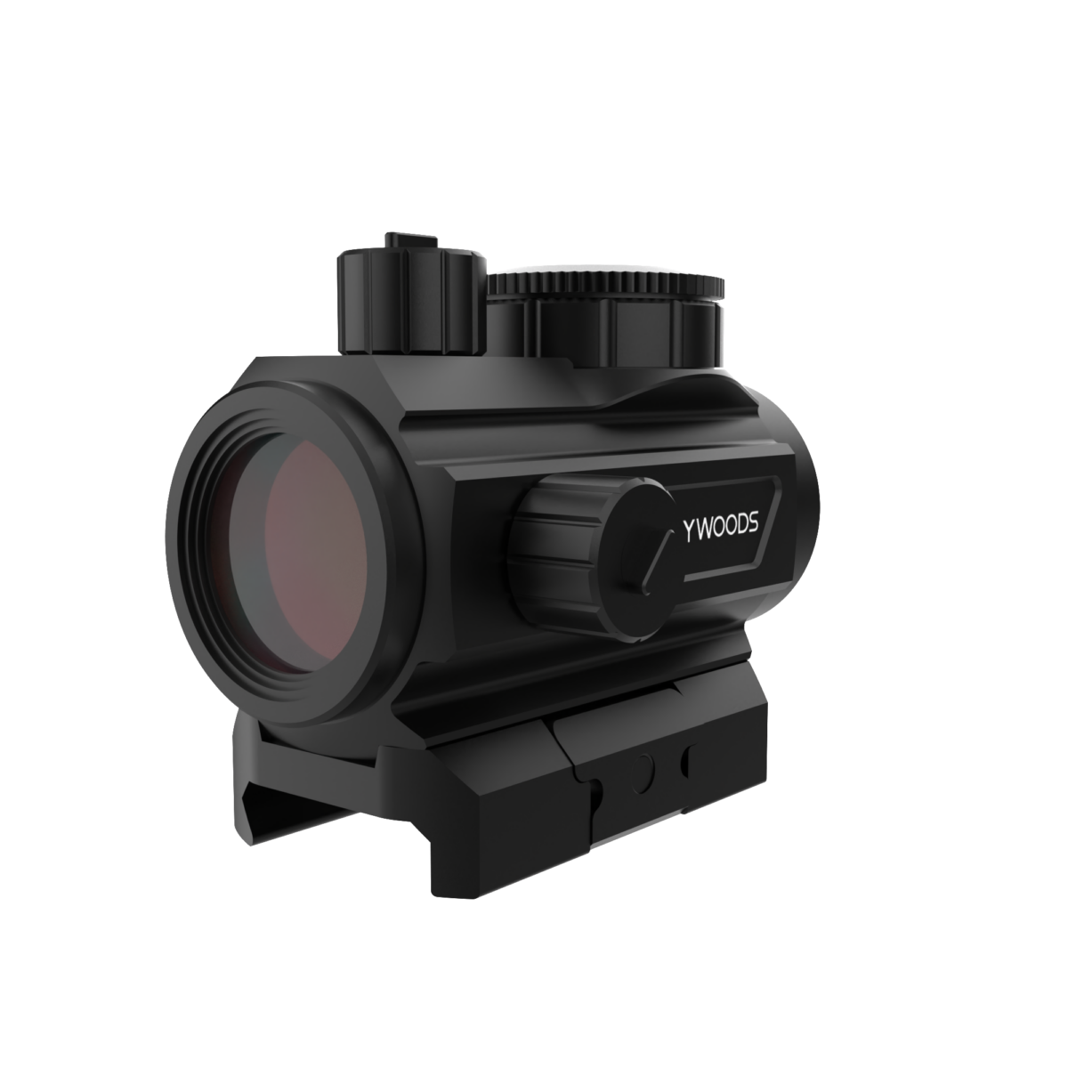 Skywoods Red Dot HD-02 – Kompaktes Rotpunktvisier für schnelle Zielerfassung