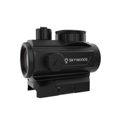 Skywoods Red Dot HD02 Rotpunktvisier – Robustes 3 MOA Reflexvisier für Picatinny