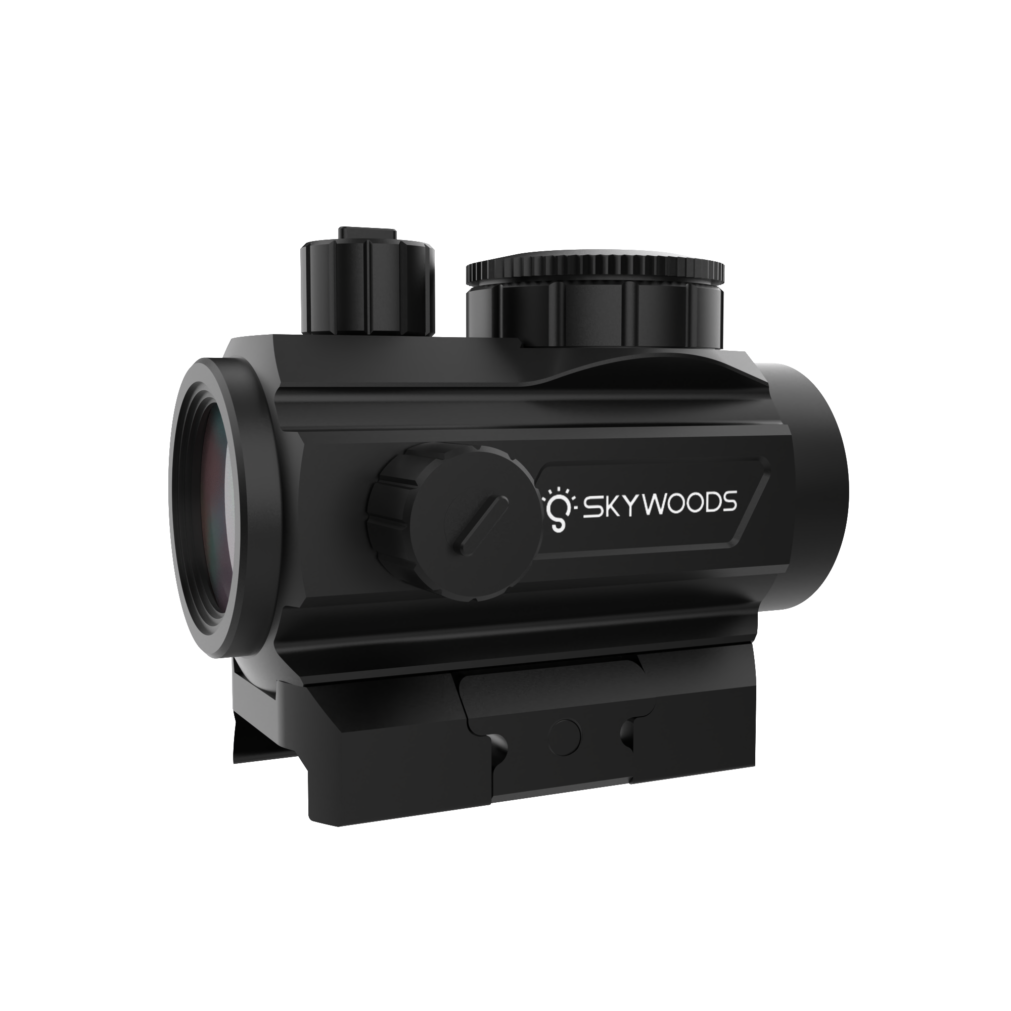 Skywoods Red Dot HD02 Rotpunktvisier – Robustes 3 MOA Reflexvisier für Picatinny Skywoods Red Dot HD02 Rotpunktvisier – Robustes 3 MOA Reflexvisier für Picatinny