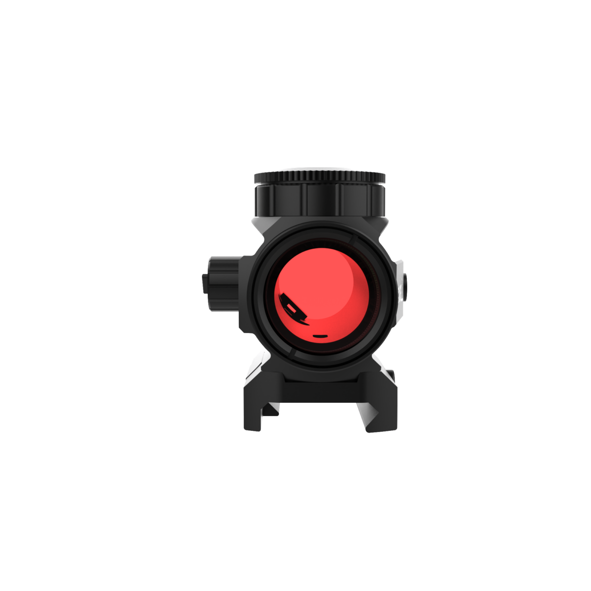 Skywoods Red Dot HD02 Rotpunktvisier – Robustes 3 MOA Reflexvisier für Picatinny