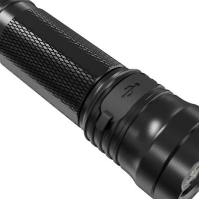 Skywoods OL1000 Outdoor Taschenlampe | 1.000 Lumen | Wasserdicht & Wiederaufladbar