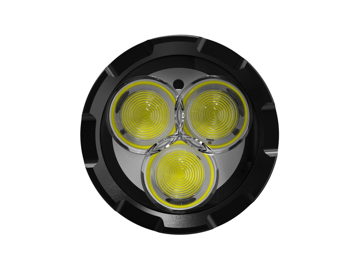 Skywoods OL3000 LED Outdoorlampe | Leistungsstarke 3.000 Lumen Taschenlampe