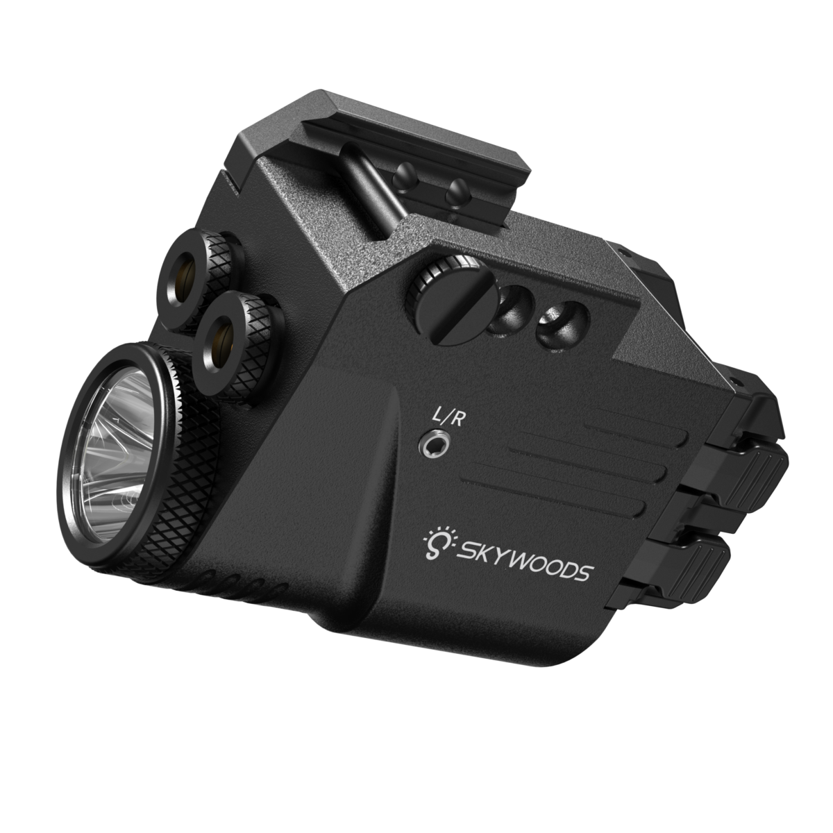 Skywoods PL360 Laserlampe Grün-Blau – Dual-Laser für höchste Zielgenauigkeit