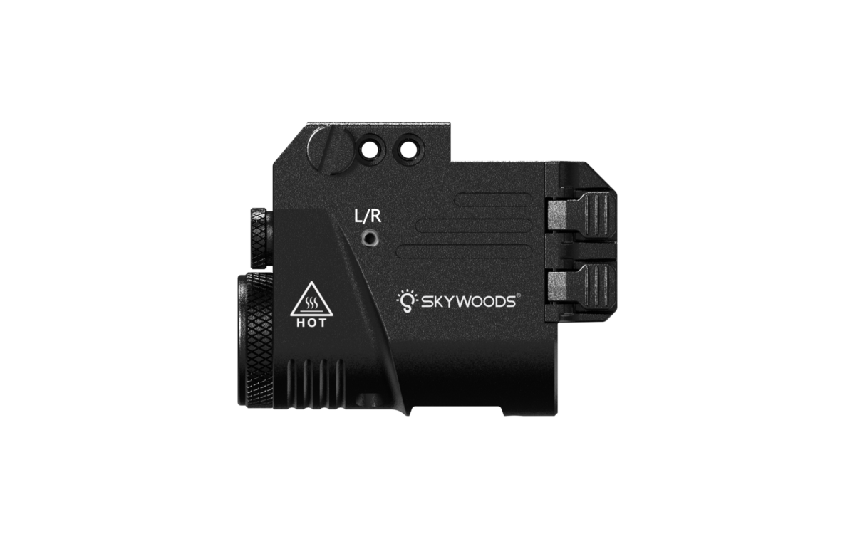 Skywoods PL360 Laserlampe Dual-Laser für höchste Zielgenauigkeit