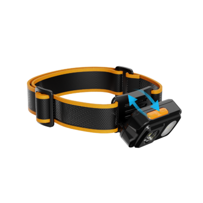 Skywoods OHL550 Stirnlampe 550 Lumen – Helle Kopflampe für Camping, Wandern und Joggen