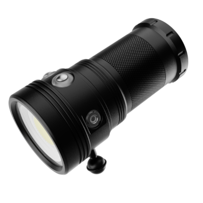 Skywoods Video Taucherlampe WVL7000 – 7.000 Lumen Unterwasserlampe für Foto & Video