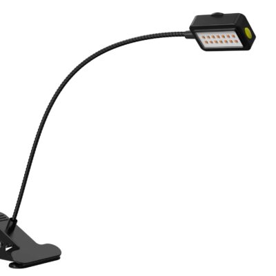 Skywoods L30210 Klemmlampe mit 120 Lumen – Flexible LED Arbeitsleuchte