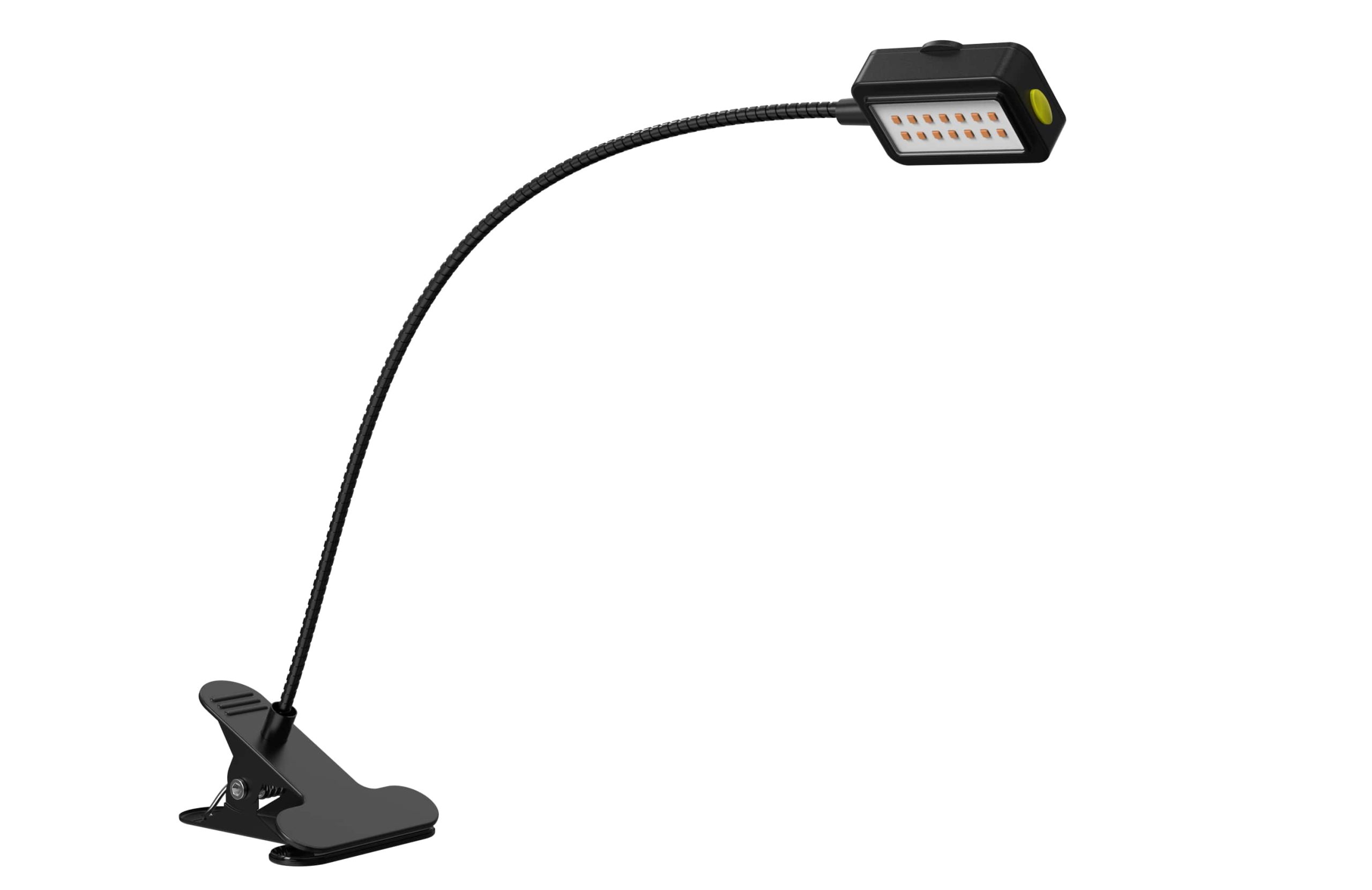 Skywoods L30210 Klemmlampe mit 120 Lumen – Flexible LED Arbeitsleuchte