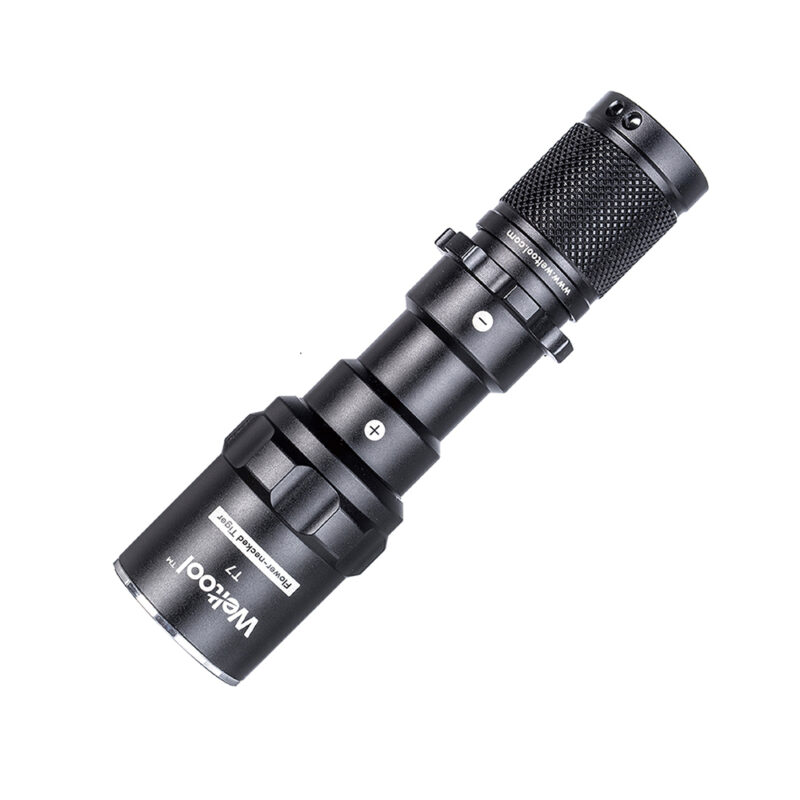 Weltool T7 LED Jagdlampe 275 Lumen – Kompakte Taschenlampe mit 200 m Reichweite