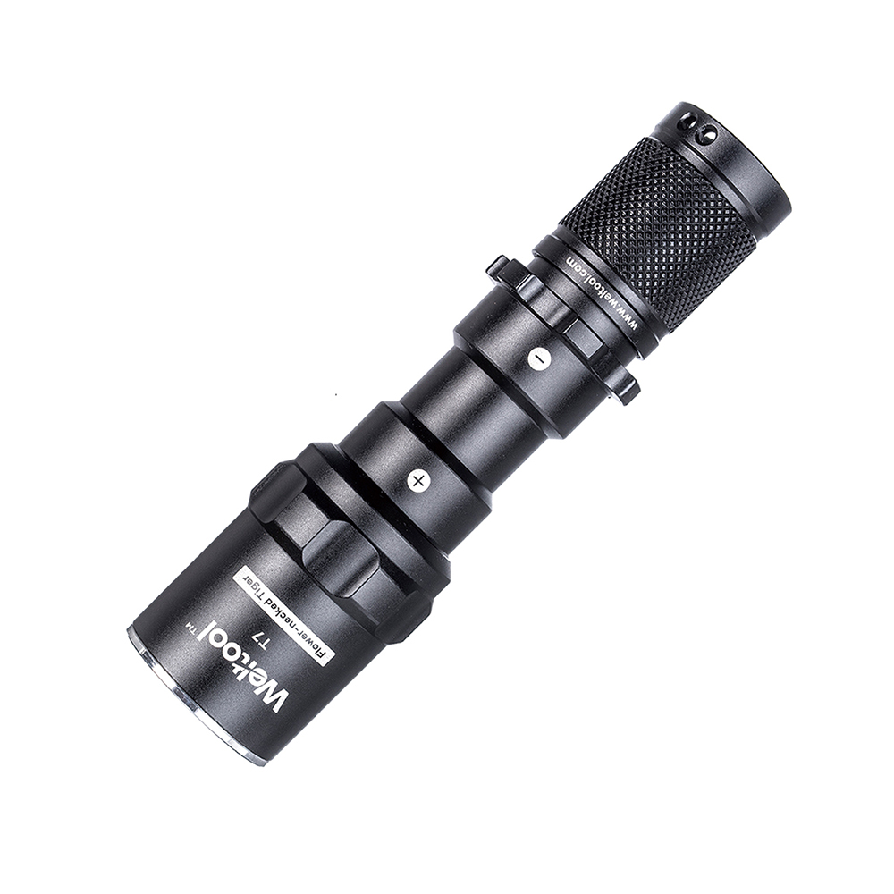 Weltool T7 LED Jagdlampe 275 Lumen – Kompakte Taschenlampe mit 200 m Reichweite Weltool T7 LED Jagdlampe 275 Lumen – Kompakte Taschenlampe mit 200 m Reichweite
