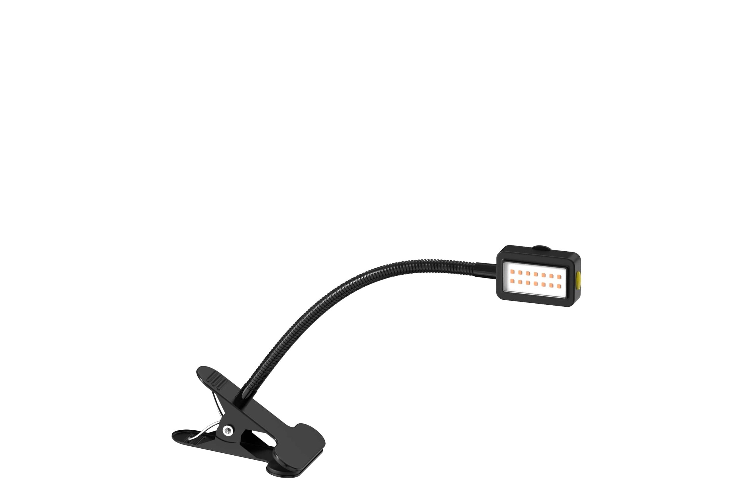 Skywoods L30210 LED Klemmlampe – Verstellbare Leuchte für Werkstatt, Büro & Hobby