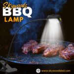 Skywoods L30210 verstellbare Klemmlampe mit 120 Lumen – Bild 9