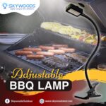 Skywoods L30210 verstellbare Klemmlampe mit 120 Lumen – Bild 11
