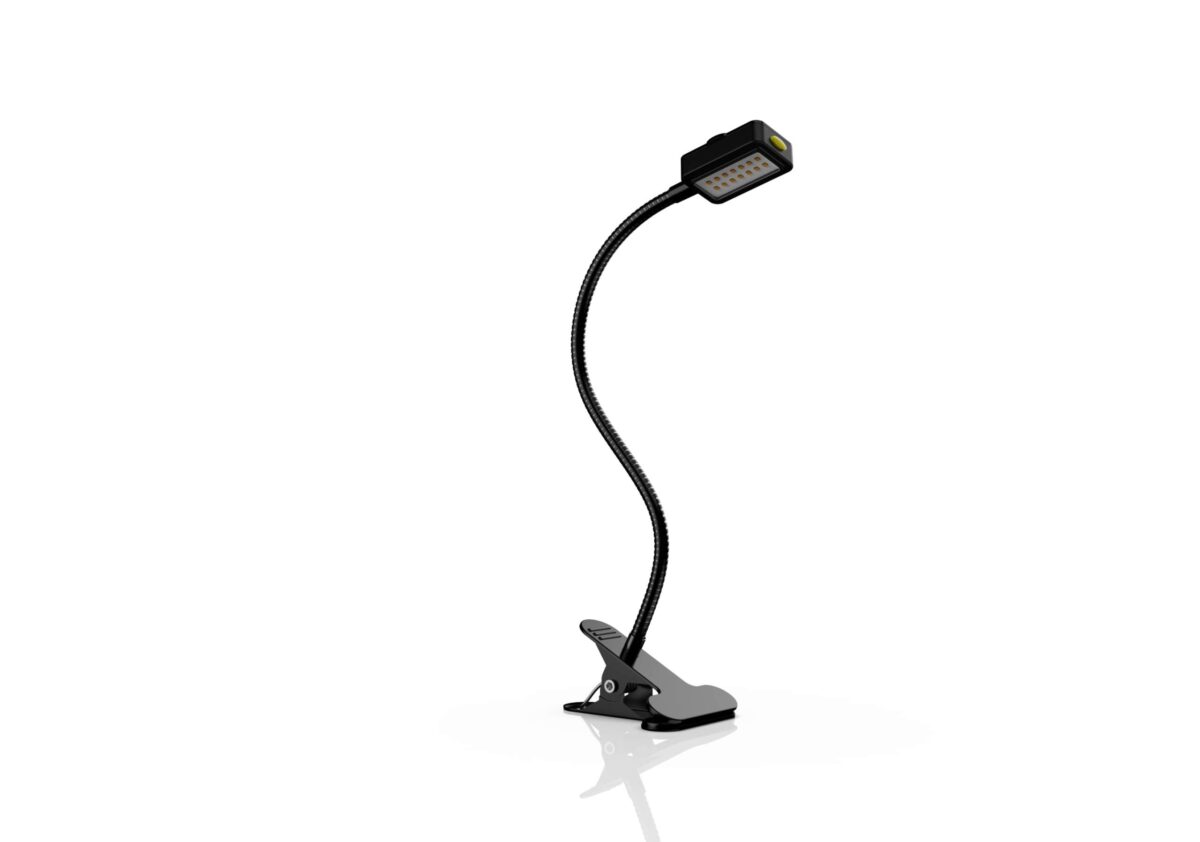 Skywoods L30210 Arbeitslampe mit Klemme – Kompakt, flexibel und energieeffizient