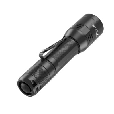 Skywoods OZL1800 LED Taschenlampe | Zoombar, 1.800 lm, IP67 & USB-C