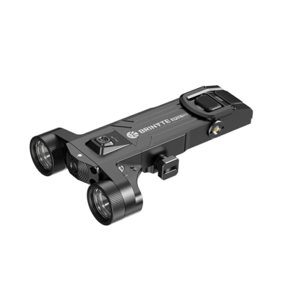 Brinyte XP22 MK3 Doppelkopf-Waffenmodul mit Grünlaser & 1.600 Lumen