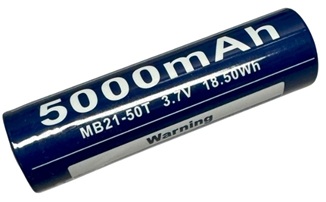 Akku Set: 2x Samsung 21700 USB-C 5000mAh + 2-Schacht Ladegerät