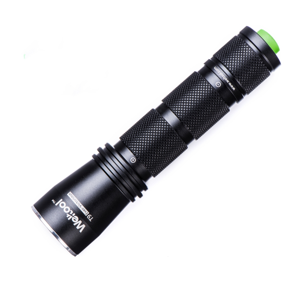 Weltool T9 Jagdtaschenlampe mit grüner LED – 139 Lumen & 216 m Reichweite